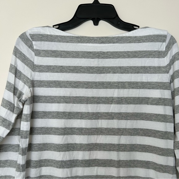GAP Womens Boatneck Stripe Top - Picture 8 of 11